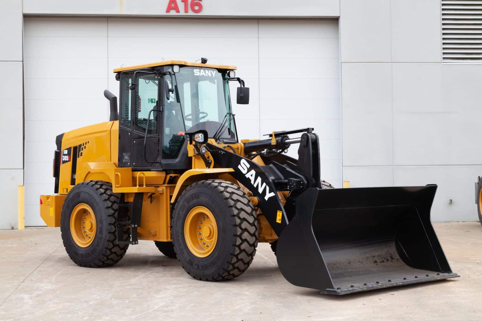 Sany Sw K Wheel Loader Yello Equipment Australia