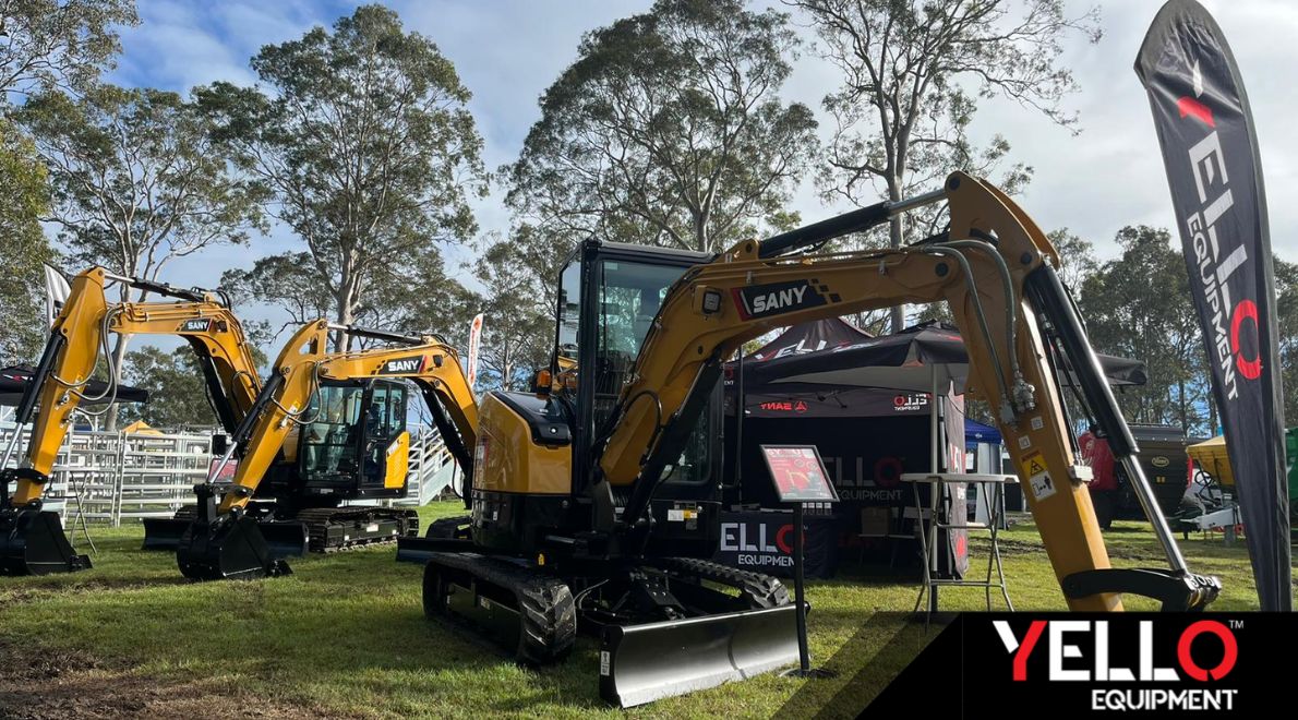 YELLO™ Shines at Tocal Field Days 2024 YELLO Equipment Australia