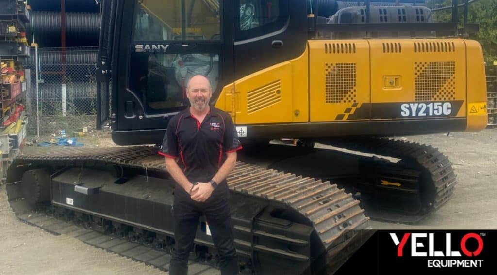 YELLO Equipment's Growth Continues: Welcoming Michael Hosking